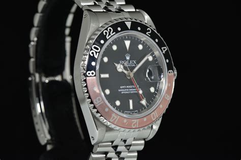 rolex gmt rosso nero anni 90 16710